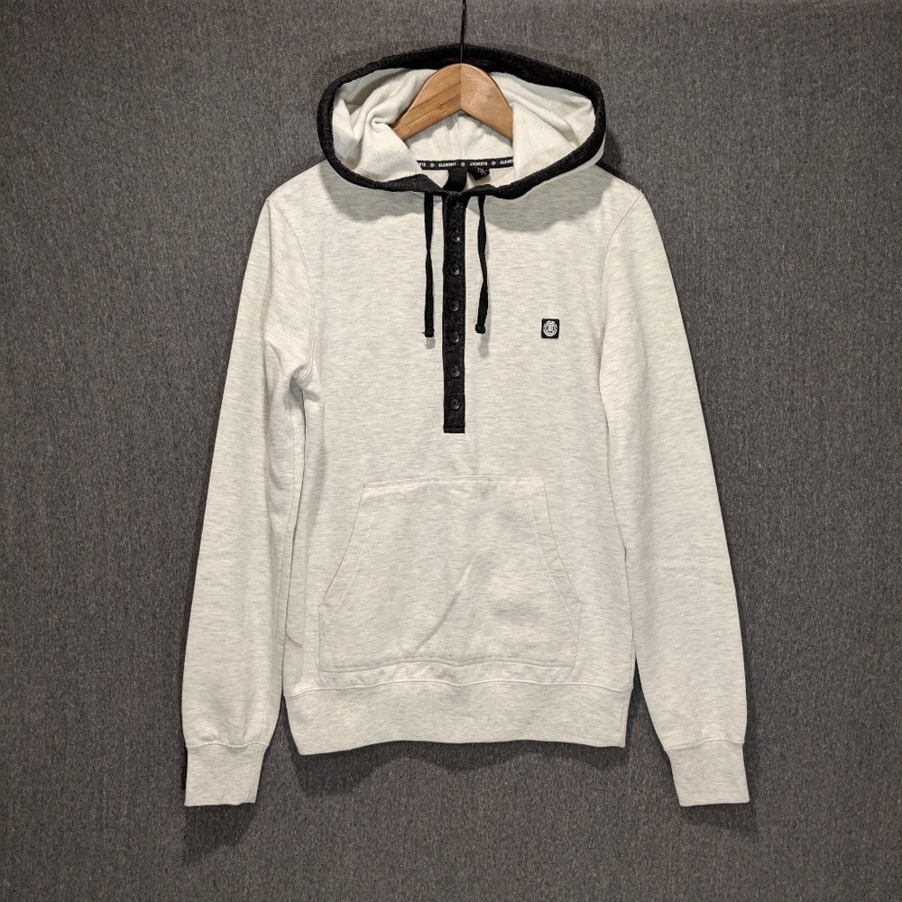Element Button Front Hoodie